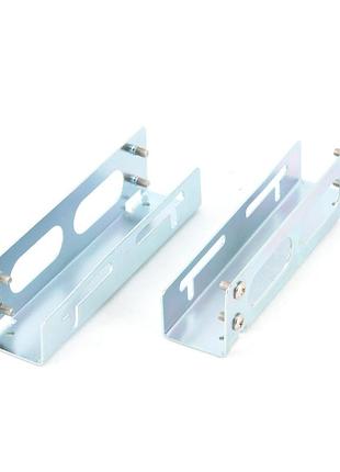 Фрейм-перехідник gembird 3.5" to 5.25" metal (mf-543)