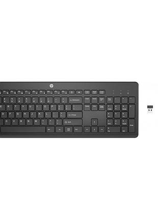 Комплект hp 235 wireless ukr black (1y4d0aa)