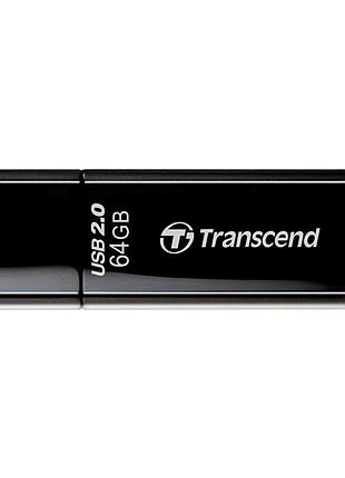 Usb флеш накопичувач transcend 64gb jetflash 350 (ts64gjf350)