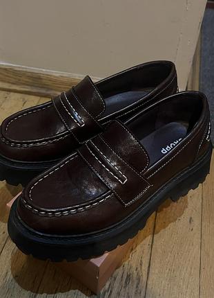 Лофери cropp шоколадні