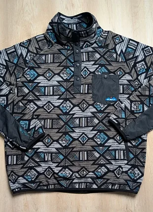 Флісова кофта kavu teannaway ацтек принт xl
