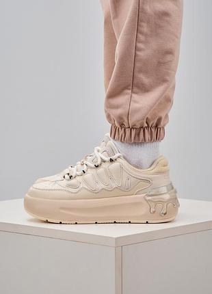 Жіночі кросівки fila skateboarding beige | 36–40