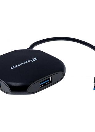 Концентратор grand-x travel 4 х usb3.0 (gh-415)