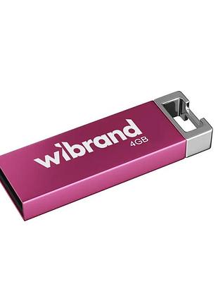 Usb флеш накопичувач wibrand 4gb chameleon pink usb 2.0 (wi2.0/ch4u6p)