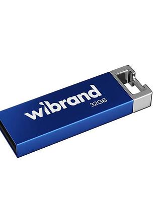 Usb флеш накопичувач wibrand 32gb chameleon blue usb 2.0 (wi2.0/ch32u6u)