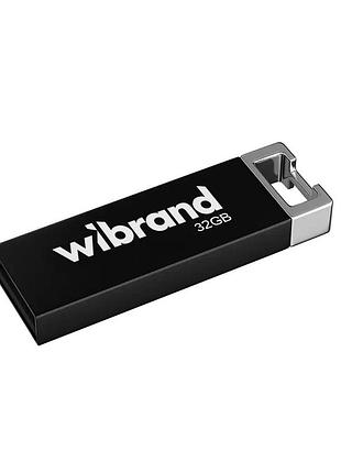 Usb флеш накопичувач wibrand 32gb chameleon black usb 2.0 (wi2.0/ch32u6b)