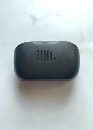 Зарядний футляр jbl wave buds black