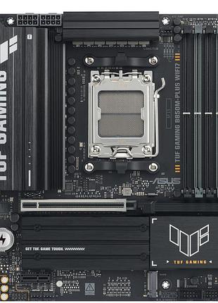 Материнська плата asus tuf gaming b850m-plus wifi7
