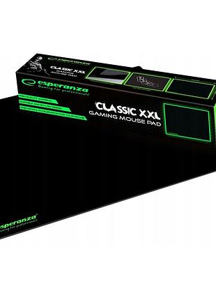 Килимок для мишки esperanza classic control xxl black (egp106k)