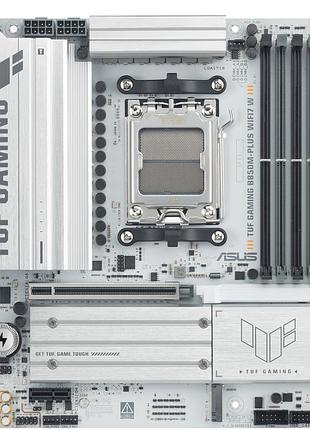 Материнская плата asus tuf gaming b850m-plus wifi7 w