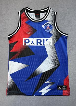 Jordan psg дитяча баскетбольна форма розмір l 1 2-13 років ш-45см д-65см