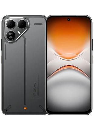 Мобільний телефон tecno pova 8 8/128gb graphite black (4894947132322)