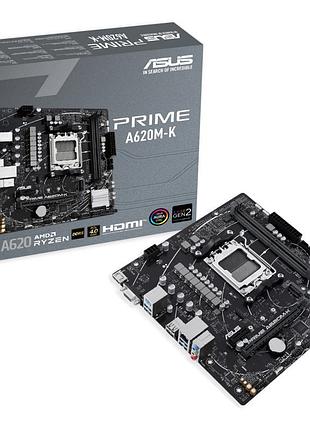 Материнська плата asus prime a620m-k