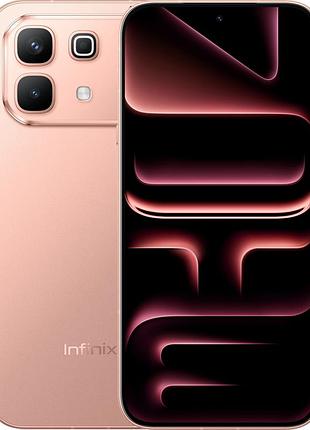 Мобильный телефон infinix note 60 8/256gb rose gold (4894947114076)