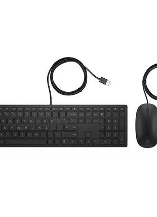 Комплект hp pavilion 400 usb ua black (4ce97aa)
