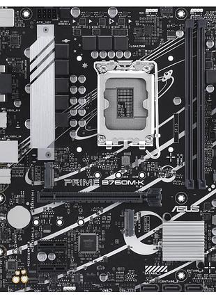 Материнская плата asus prime b760m-k