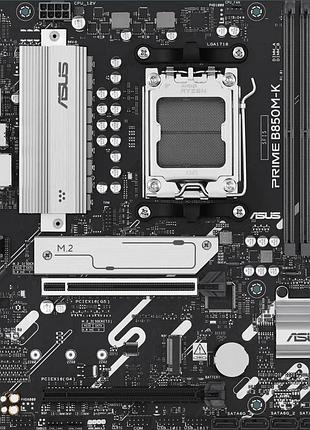 Материнська плата asus prime b850m-k