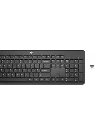 Комплект hp 230 wireless black (18h24aa)