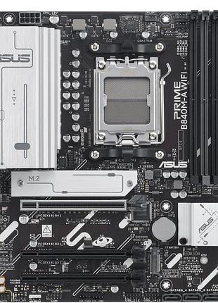 Материнська плата asus prime b840m-a wifi