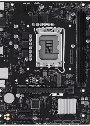 Материнская плата asus prime h610m-r-si