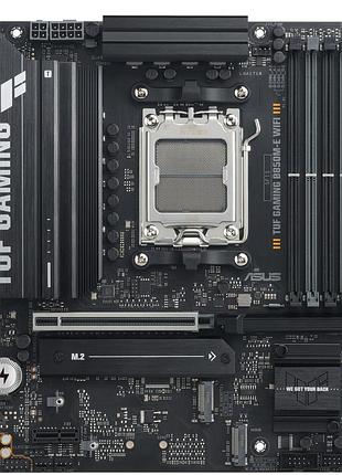 Материнская плата asus tuf gaming b850m-e wifi