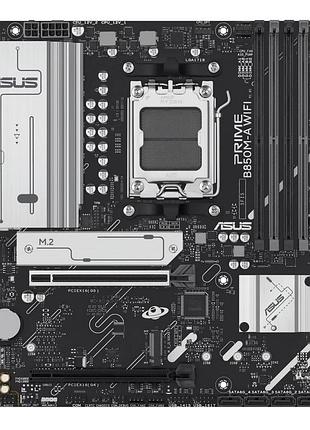 Материнская плата asus prime b850m-a wifi