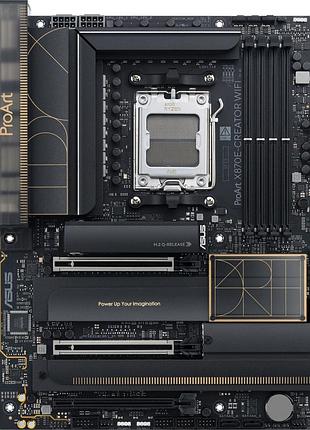 Материнська плата asus proart x870e-creator wifi
