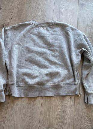 Худі жіноче guess сіре 7