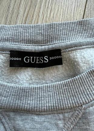 Худі жіноче guess сіре 4