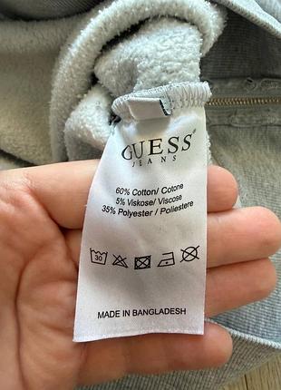 Худі жіноче guess сіре 5