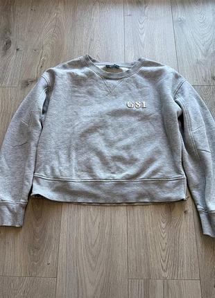 Худі жіноче guess сіре