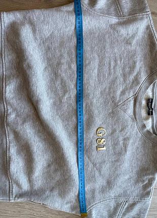 Худі жіноче guess сіре 6
