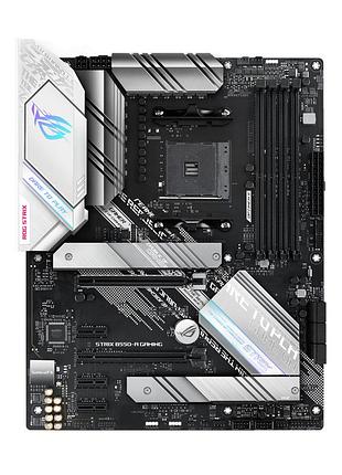 Материнская плата asus rog strix b550-a gaming