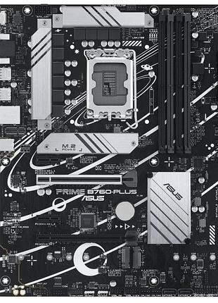 Материнська плата asus prime b760-plus
