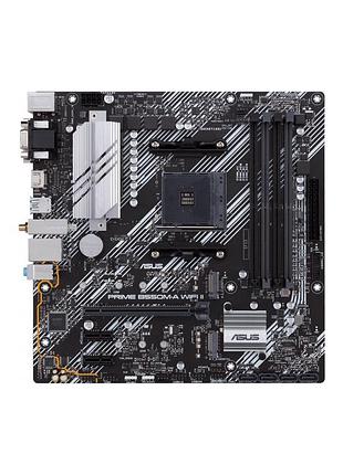 Материнська плата asus prime b550m-a wifi ii
