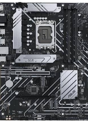 Материнська плата asus prime b660-plus d4