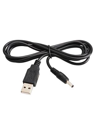 Кабель живлення usb to dc 3.5x1.35mm 5v 1.0m 1.0a dynamode (dm-usb-dc-3.5x1.35mm)