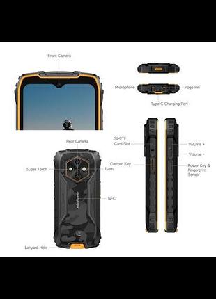 Смартфон ulefone rugking 4 pro 8/128 гб , повністю новий запечатаний 4