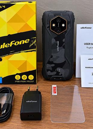 Смартфон ulefone rugking 4 pro 8/128 гб , повністю новий запечатаний 2