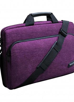 Сумка для ноутбука grand-x 14'’ sb-148 soft pocket purple (sb-148p)