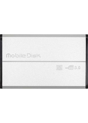 Карман внешний powerplant hdd 2.5" usb3.0, 6.5 cm (hc380015)