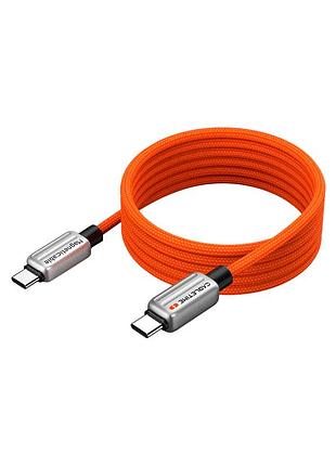Дата кабель usb-c to usb-c 2.0m pd240w magnetic cabletime (ca915729)