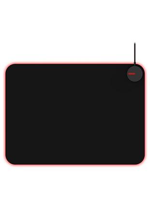 Килимок для мишки aoc agon amm700 rgb mouse mat m black (amm700dr0r)