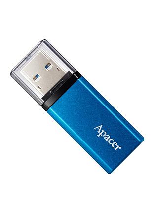 Usb флеш накопичувач apacer 64gb ah25c ocean blue usb 3.0 (ap64gah25cu-1)