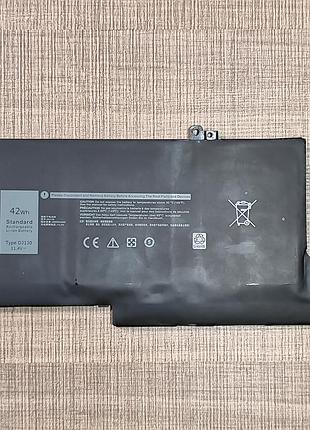 Аккумулятор dj1j0 11.4v 42wh 3500mah для dell latitude 7280 7290 7380 7390 7480 7490 (уценка)