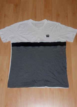 Футболка/тишка under armour tee t-shirt grey under ck era black off white original xl-xxl(2xl) nike x jordan