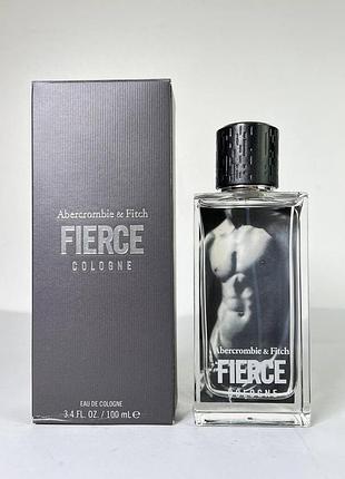 Одеколон мужской abercrombie & fitch fierce 100 мл