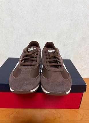 Кросівки жіночі reebok коричневі