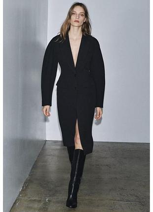 Пальто шерсть zara