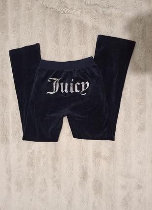 Велюрові штани juicy couture